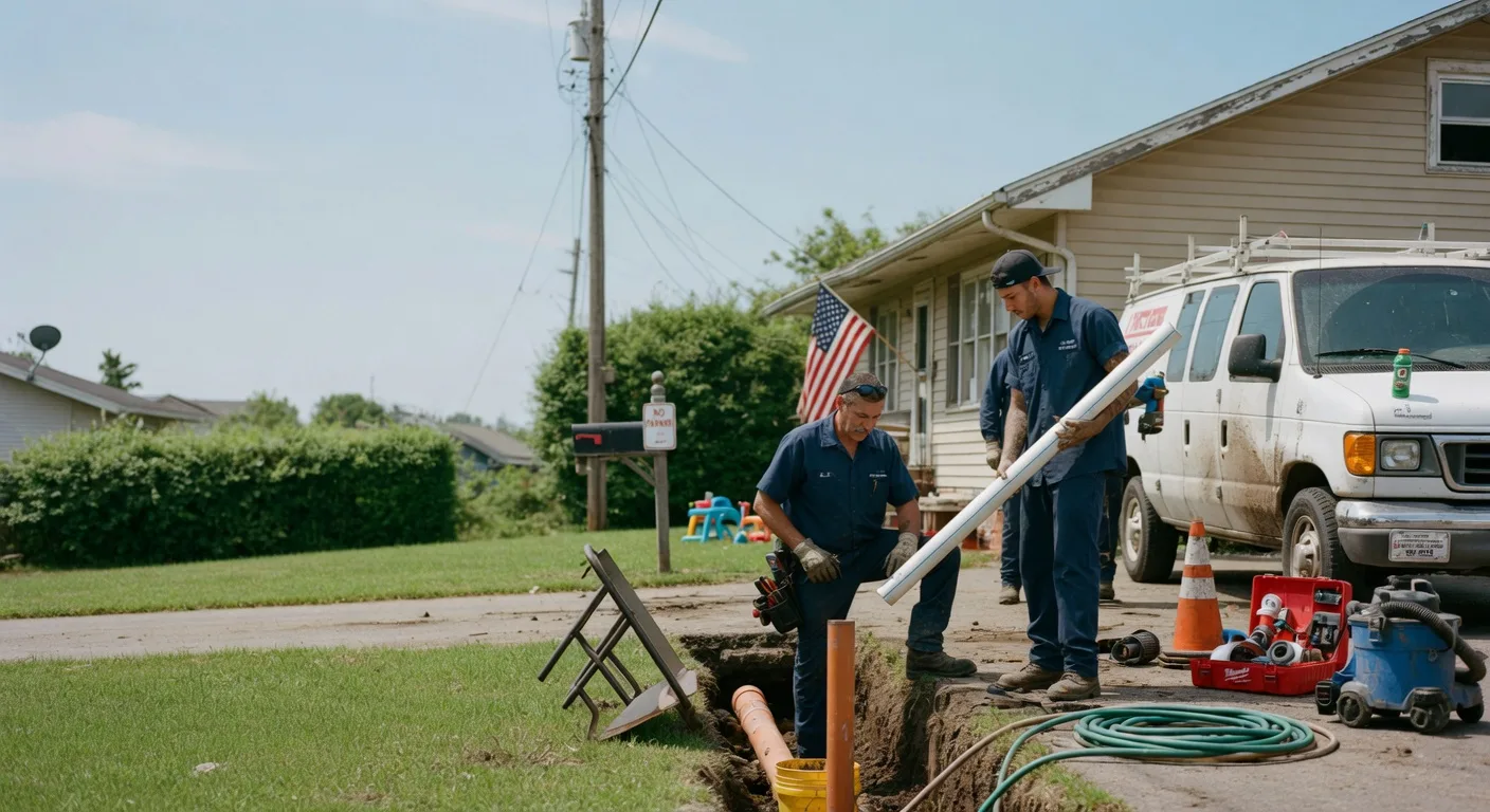 Sewer Line Inspection in El Reno, OK